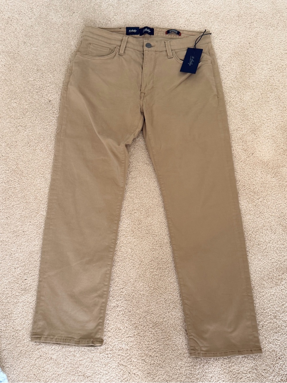 Heritage Men's Courage Pants Chinos in Khaki Tan